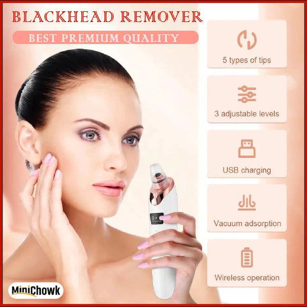 Black head remover Machine