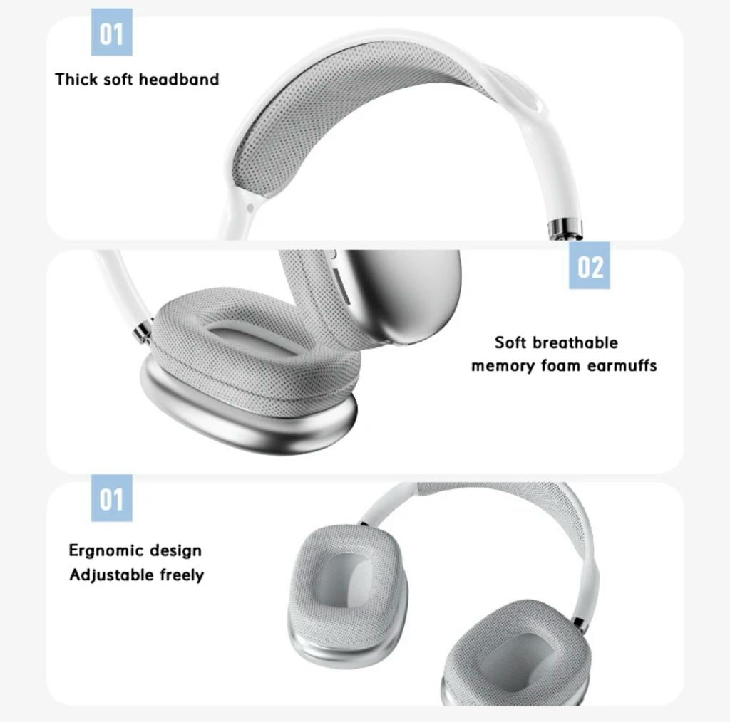 P9 Wireless Bluetooth Headphones with Noise cancellation