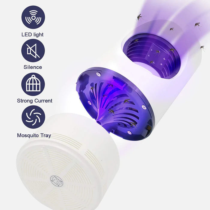 Mosquito Killer Lamp Electric Shocker Usb Killer Lamp Led Mosquito Repellent Trap Pest Fly Insect Repeller Mosquito Killer Light