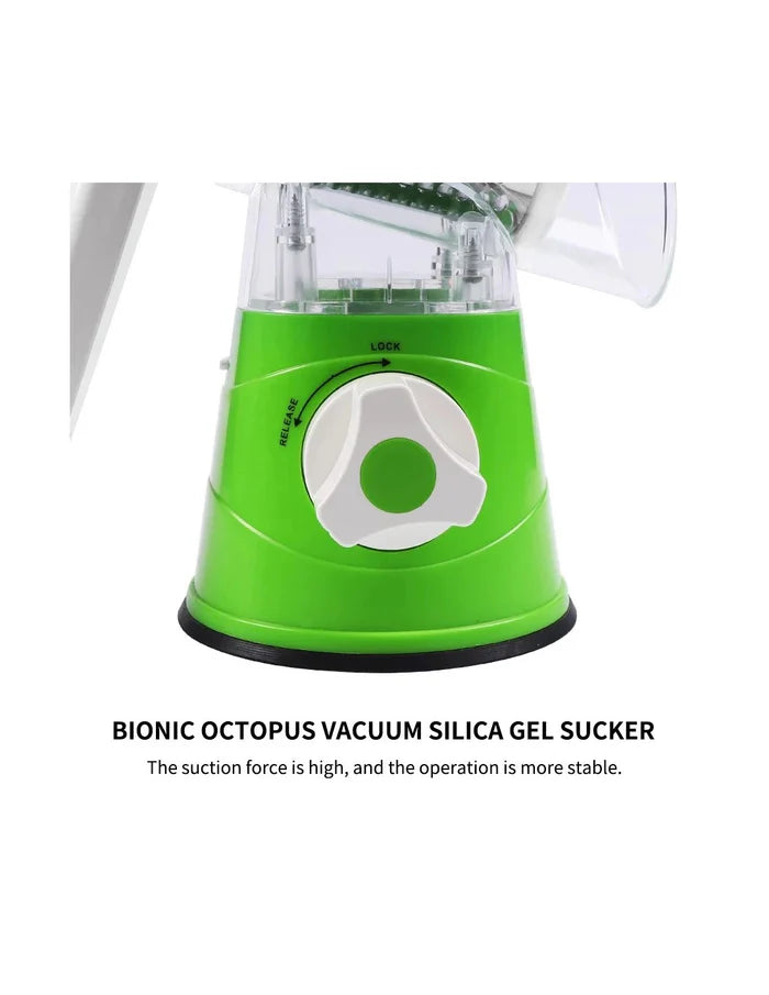 Manual Vegetable Cutter Slicer Multifunctional Round Slicer