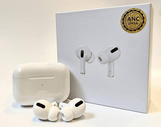 Airpods Pro 2 with ANC Technology , Wireless Earbuds Bluetooth 5.0, Super Sound Bass, Charging Case and Extra Ear-Buds, Pop-Up Feature Compatible with All Devices