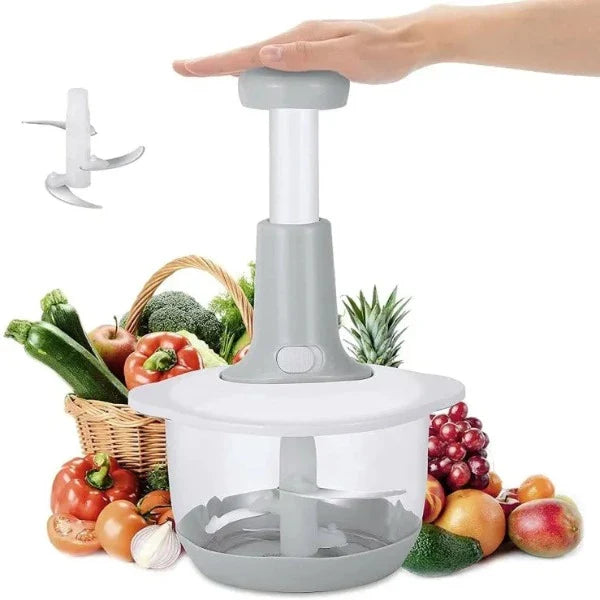 Manual Hand Push Chopper/multifunctional Hand Pat Chopper