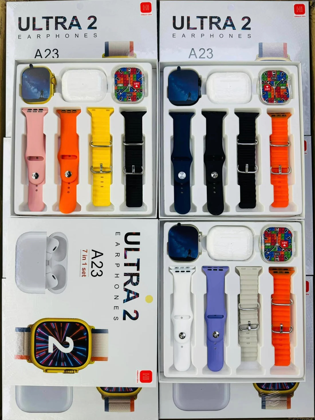 H40 (12-in-1) Ultra 2 Smart Watch with Airpods