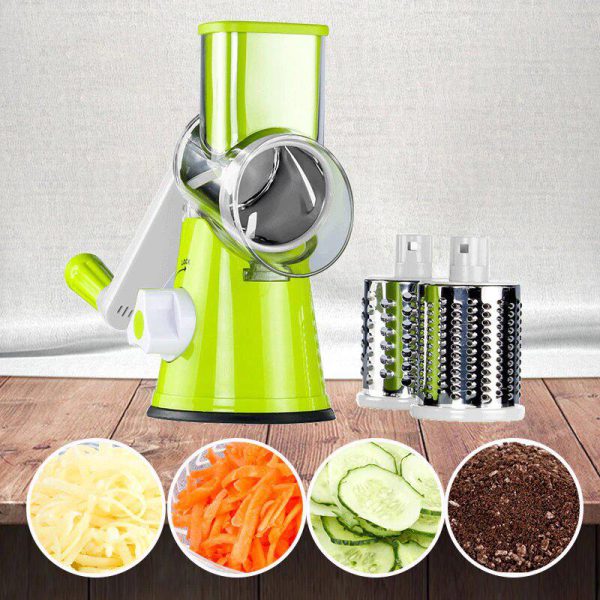 Manual Vegetable Cutter Slicer Multifunctional Round Slicer