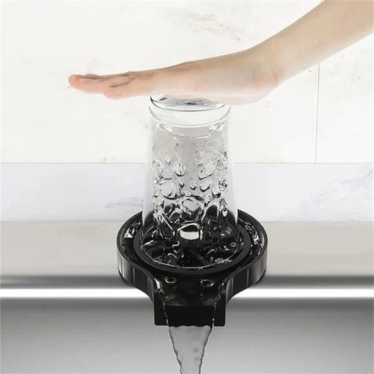 Automatic Cup Washer Or Glass Rinser For Kitchen Sink