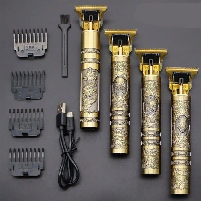 Professional T9 Trimmer I Plastic Body I Hair And Beard Trimmer