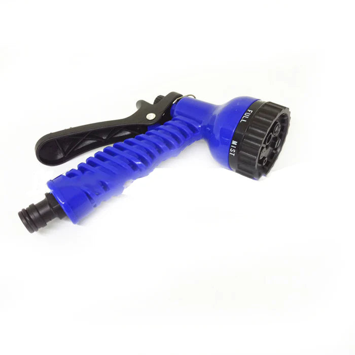 50FT Magic Hose Expandable Garden Hose Pipe With Spray Gun For Watering And Car Wash (Random Colour)