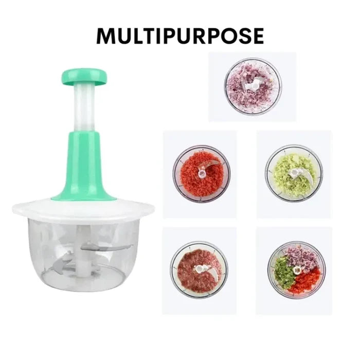 Manual Hand Push Chopper/multifunctional Hand Pat Chopper