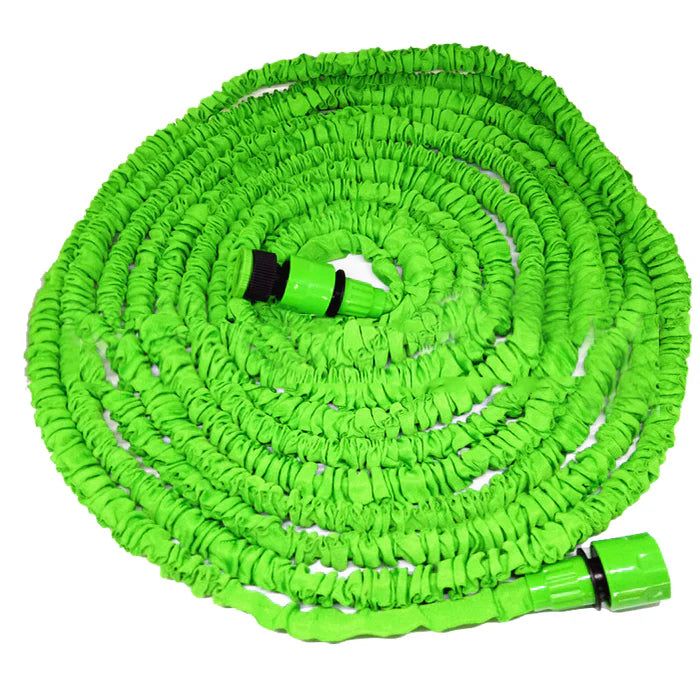 50FT Magic Hose Expandable Garden Hose Pipe With Spray Gun For Watering And Car Wash (Random Colour)