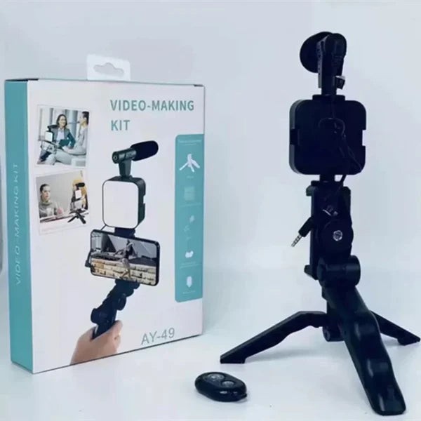 Video Vlog Making Kit With Remote Good Quality