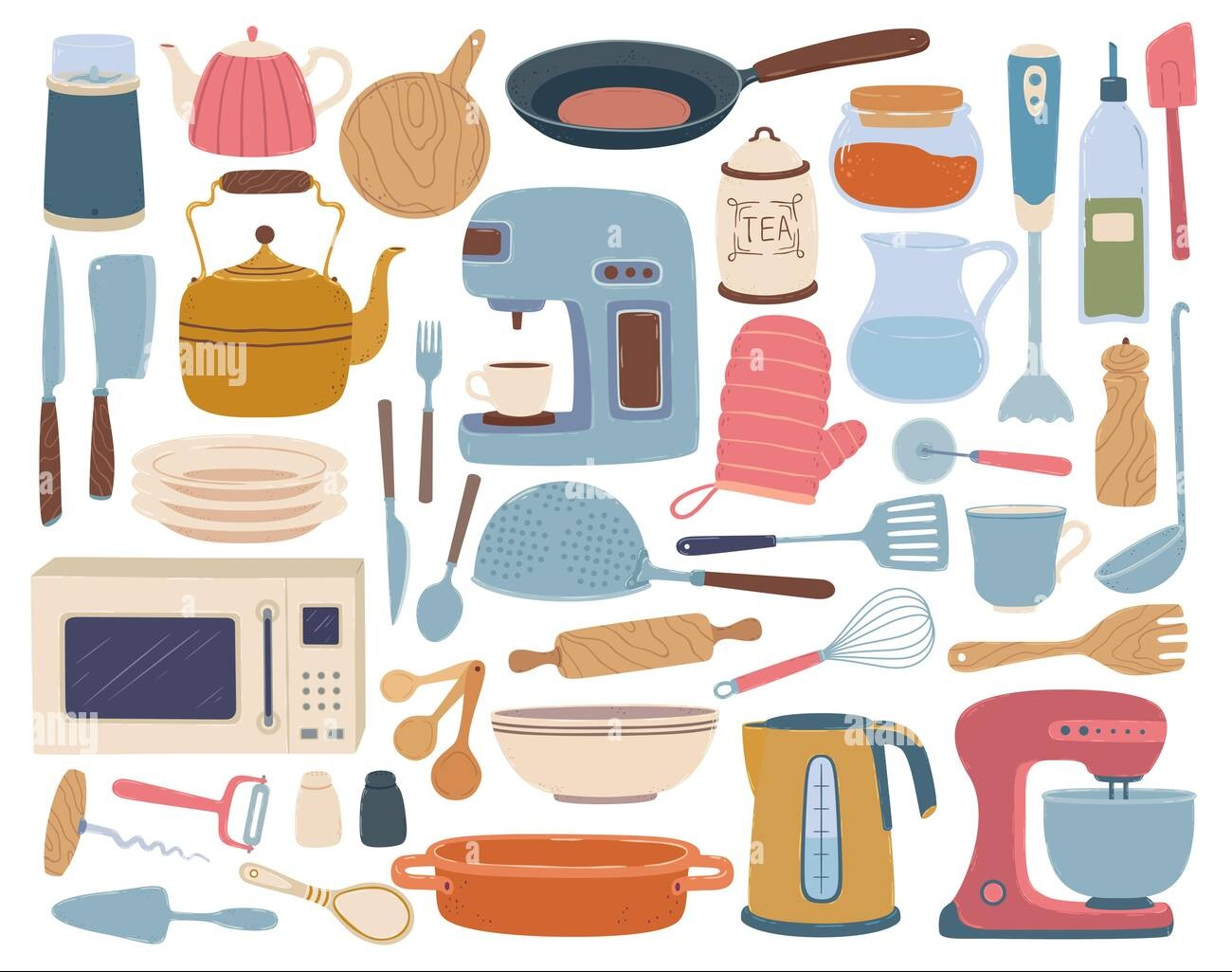 Electric & Kitchenware
